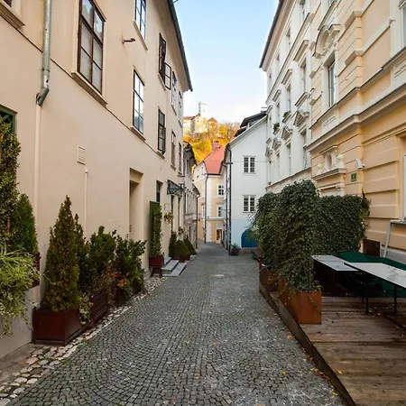 דירה Retro Tour As Behind - Step Away From Ljubljanica River